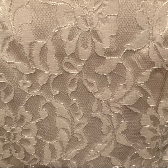 Roberta Bridal Vintage 90’s Lace Prom/Cocktail Dress - Picture 4 of 8